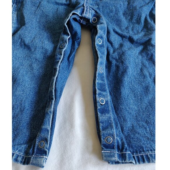 GAP toddler Denim Overall. 24-30 M. - Picture 2 of 4